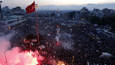  2013 Gezi Park Protests: A Spark of Resistance Against Authoritarianism in Turkey